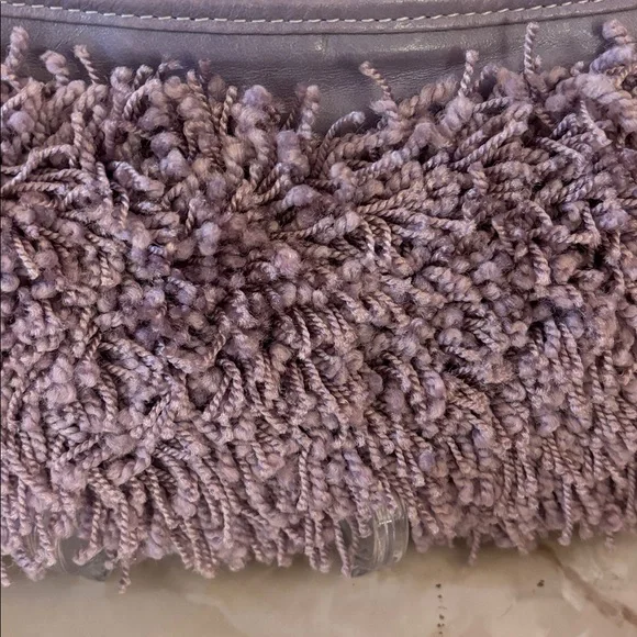 Jerry Terrence Shag Carpet Wristlets from the 1960’s - Picture 2 of 3